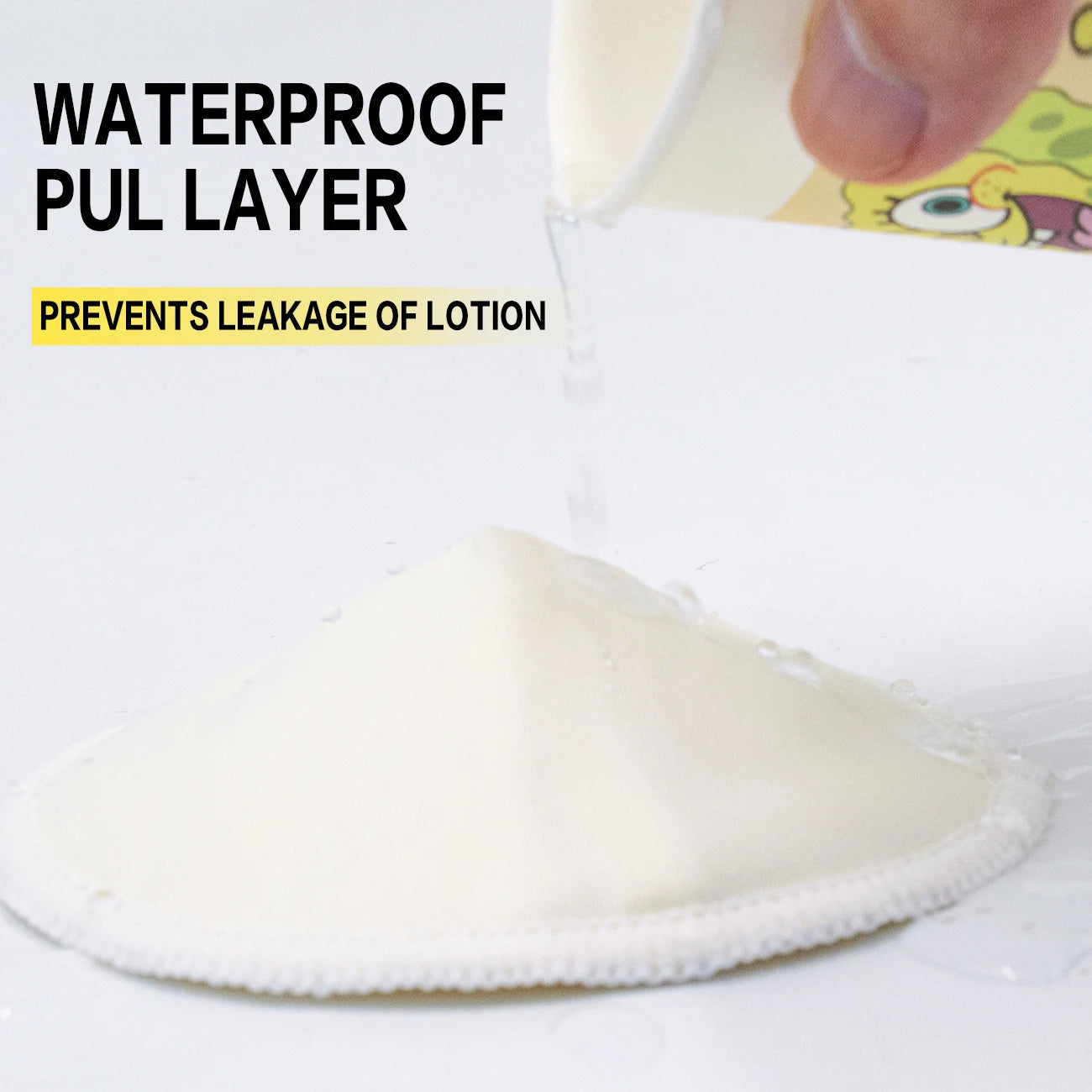 🌸 Petales de Douceur – Coussinets d’allaitement réutilisables